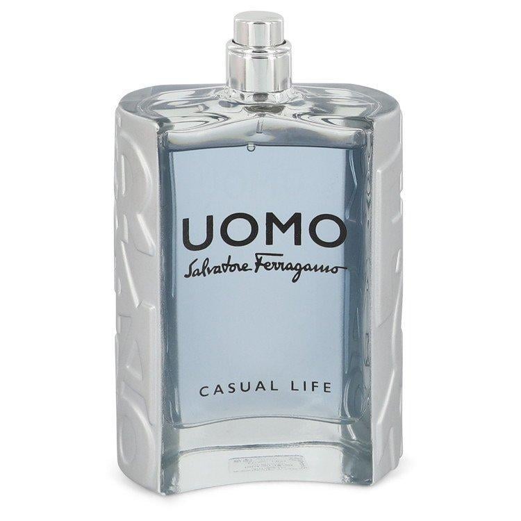 عطر Salvatore Ferragamo Uomo Casual Life من سلفاتوري فيراغامو للرجال - او دو تواليت - بدون كرتون