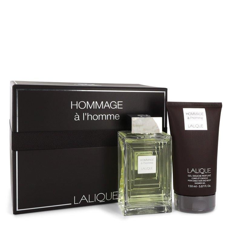 Lalique Hommage A L'homme من لاليكيو للرجال - مجموعة عطور