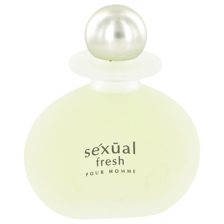 عطر Sexual Fresh من ميشال جيرمان للرجال - او دو تواليت - بدون كرتون