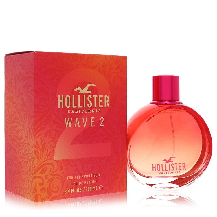عطر Hollister Wave 2 من هوليستر للنساء - او دو برفيوم