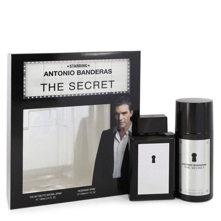 عطر The Secret من أنطونيو بانديراس للرجال - مجموعة عطور
