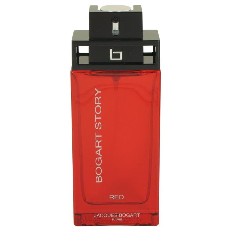 عطر Bogart Story Red من جاك بوجارت للرجال - او دو تواليت - بدون كرتون