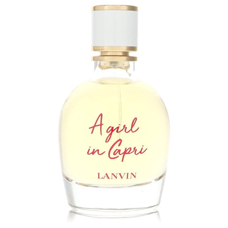 عطر A Girl In Capri من لانفين للنساء - او دو تواليت - بدون كرتون