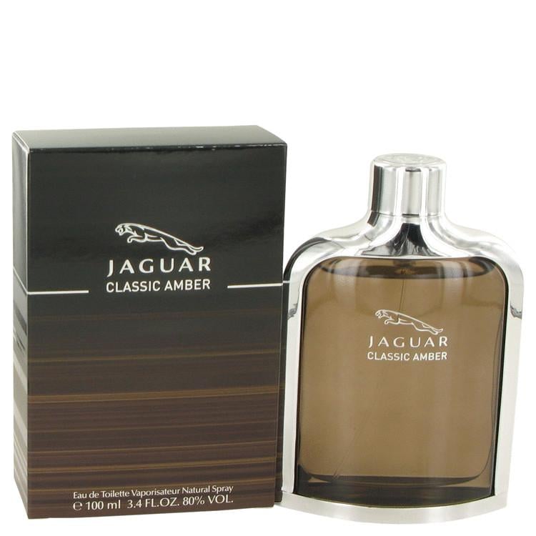 عطر Jaguar Classic Amber من جاقور للرجال - او دو تواليت