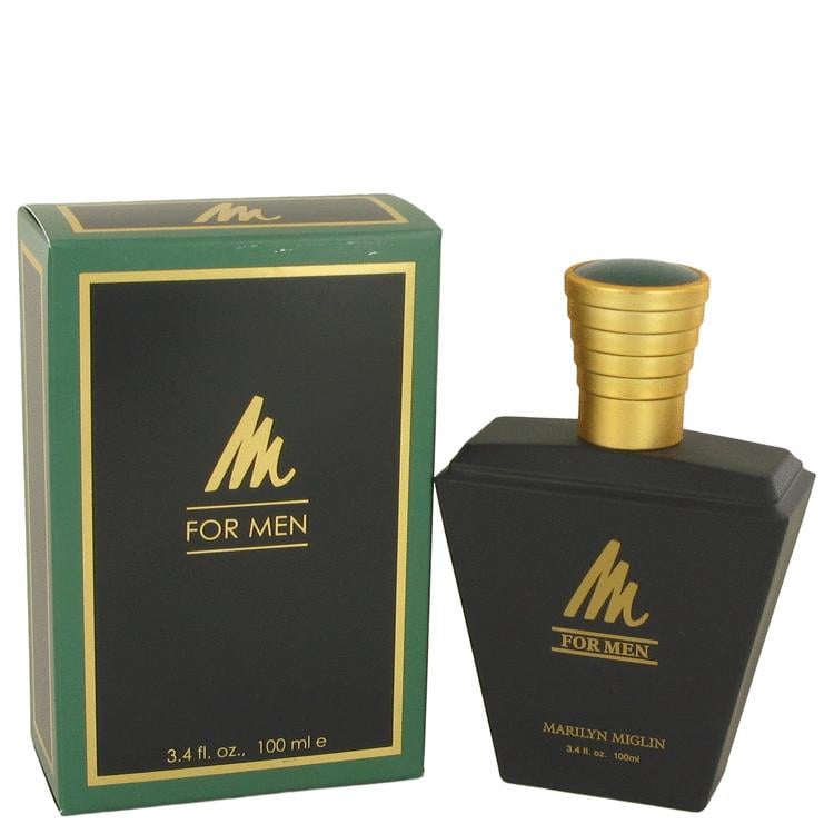 عطر M من مارلين ميقلين للرجال - او دو كلون