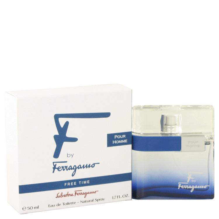 عطر F Free Time من سلفاتوري فيراغامو للرجال - او دو تواليت