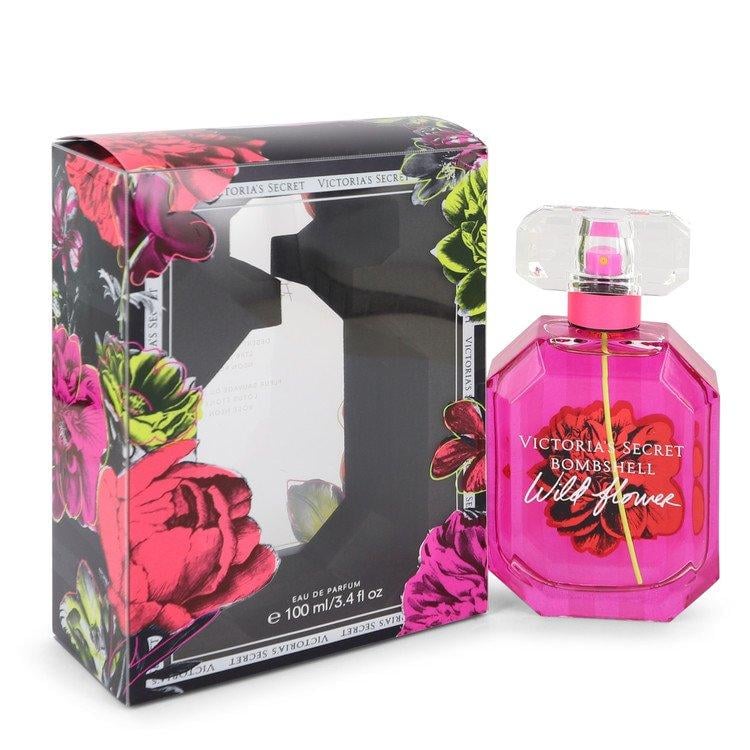 عطر Bombshell Wild Flower من فيكتوريا سيكريت للنساء - او دو برفيوم