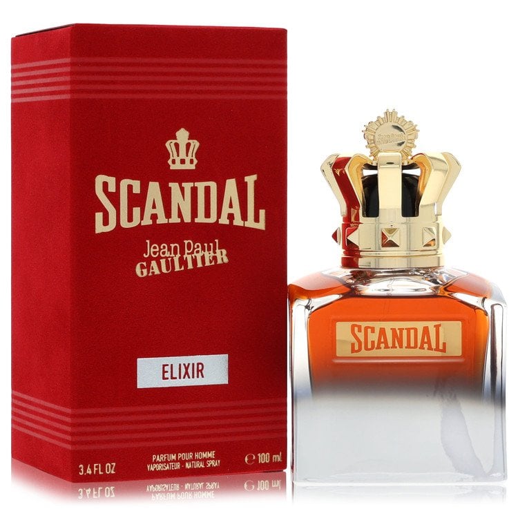 عطر Jean Paul Gaultier Scandal Elixir من جان بول غوتييه للرجال - او دو برفيوم