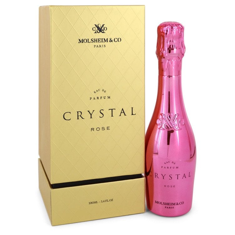 عطر Molsheim Crystal Rose من موزهايم اند كو للنساء - او دو برفيوم