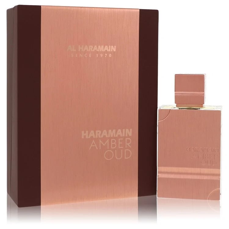عطر Al Haramain Amber Oud من الحرمين للجنسين او دو برفيوم
