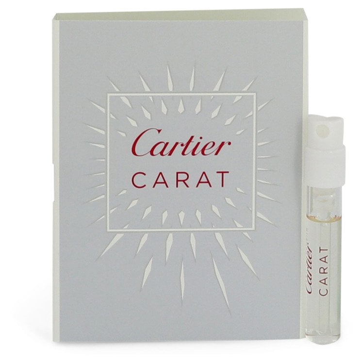 كارتييه كارات Cartier Carat من كارتييه للنساء - عينة عطر