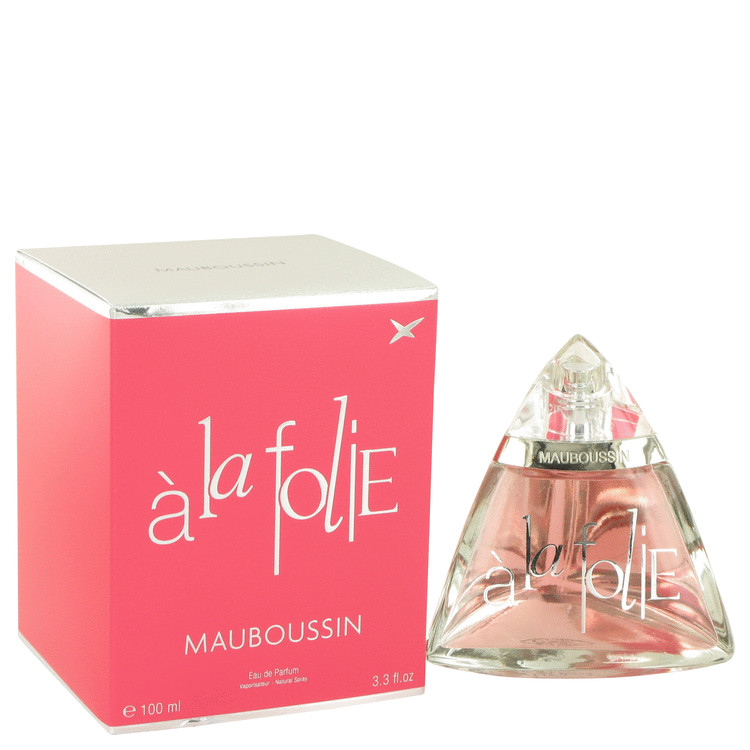 عطر Mauboussin A La Folie من موبوسين للنساء - او دو برفيوم