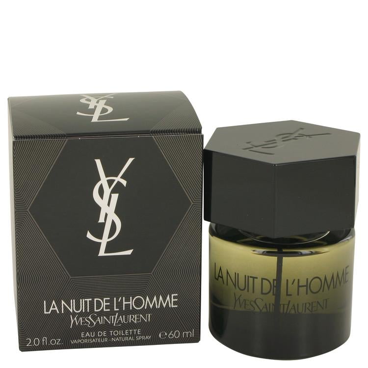 عطر لا نوي دو لوم La Nuit De L'homme من ايف سان لوران للرجال - او دو تواليت