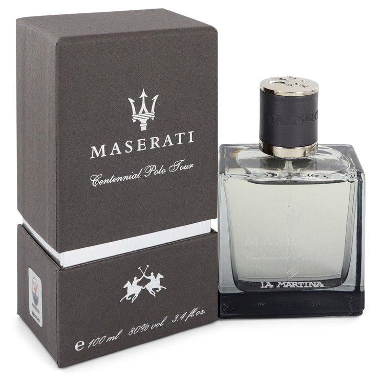 عطر Maserati Centennial Polo Tour من لا مارتينا للرجال - او دو تواليت