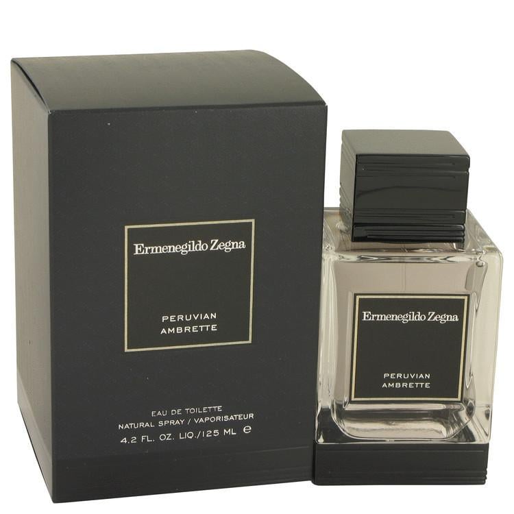 عطر Peruvian Ambrette من إرمنيجيلدو زيقنا للرجال - او دو تواليت