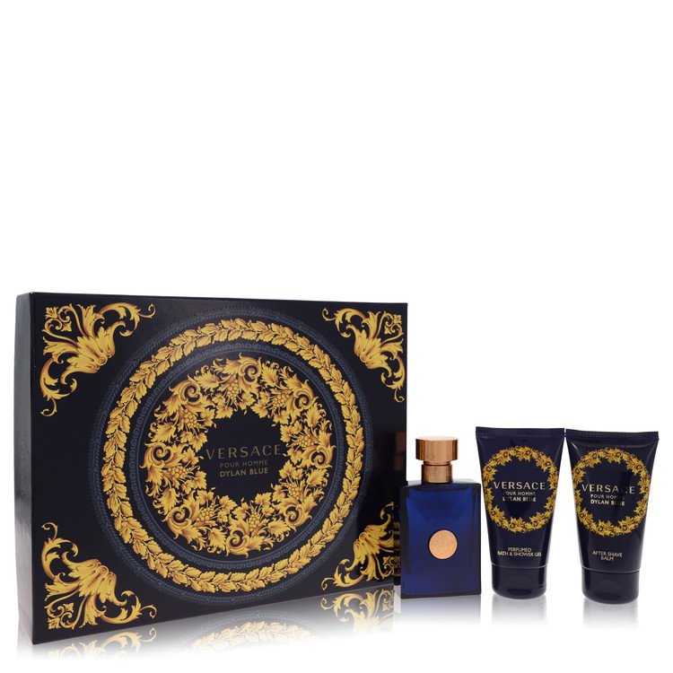 عطر فرزاتشي بور هوم ديلان بلو Versace Pour Homme Dylan Blue من فرزاتشي للرجال - مجموعة عطور