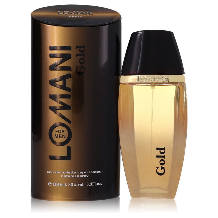 عطر Lomani Gold من لوماني للرجال - او دو تواليت