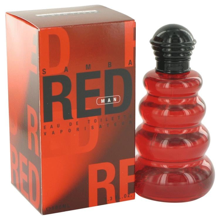 عطر Samba Red من برفيومز وركشوب للرجال - او دو تواليت