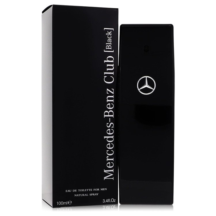 عطر Mercedes Benz Club Black من مرسيدس بنز للرجال - او دو تواليت