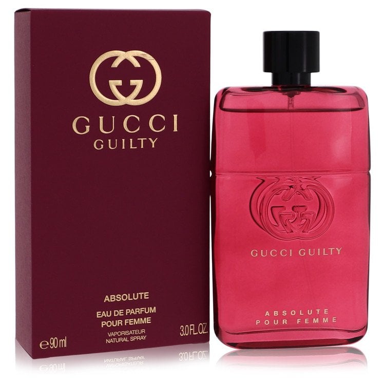 عطر جوتشي جيلتي ابسولوت Gucci Guilty Absolute من غوتشي للنساء او دو برفيوم