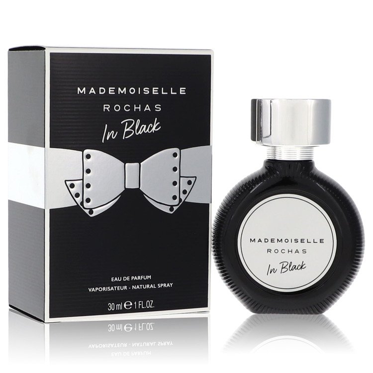 عطر ماداموزيل روشاس ان بلاك Mademoiselle Rochas In Black من روشاس للنساء او دو برفيوم