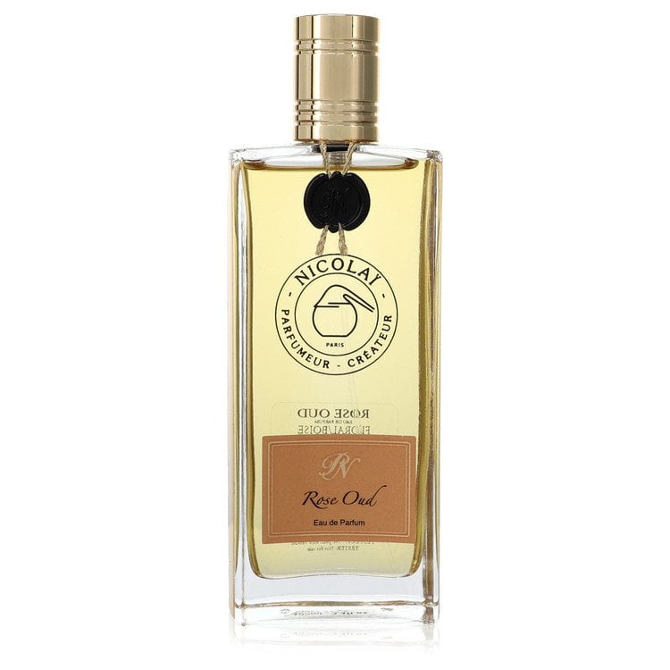 عطر Nicolai Rose Oud من نيكولاي للنساء - او دو برفيوم - بدون كرتون