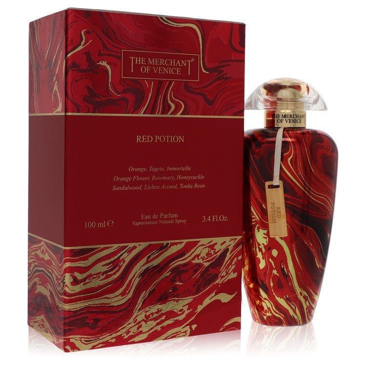 عطر Merchant Of Venice Red Potion من ذا ميرشن اوف فانيس للنساء او دو برفيوم