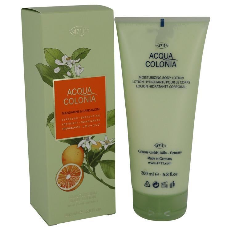 4711 Acqua Colonia Mandarine & Cardamom من مورير فيرتز للنساء - استخدام للجسم