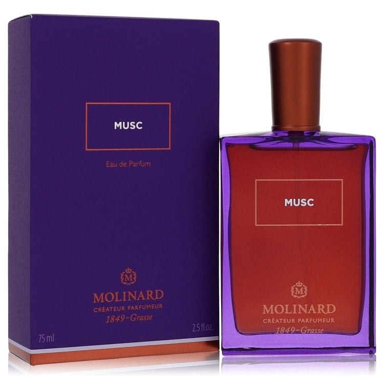 عطر Molinard Musc من مولينارد للجنسين - او دو برفيوم