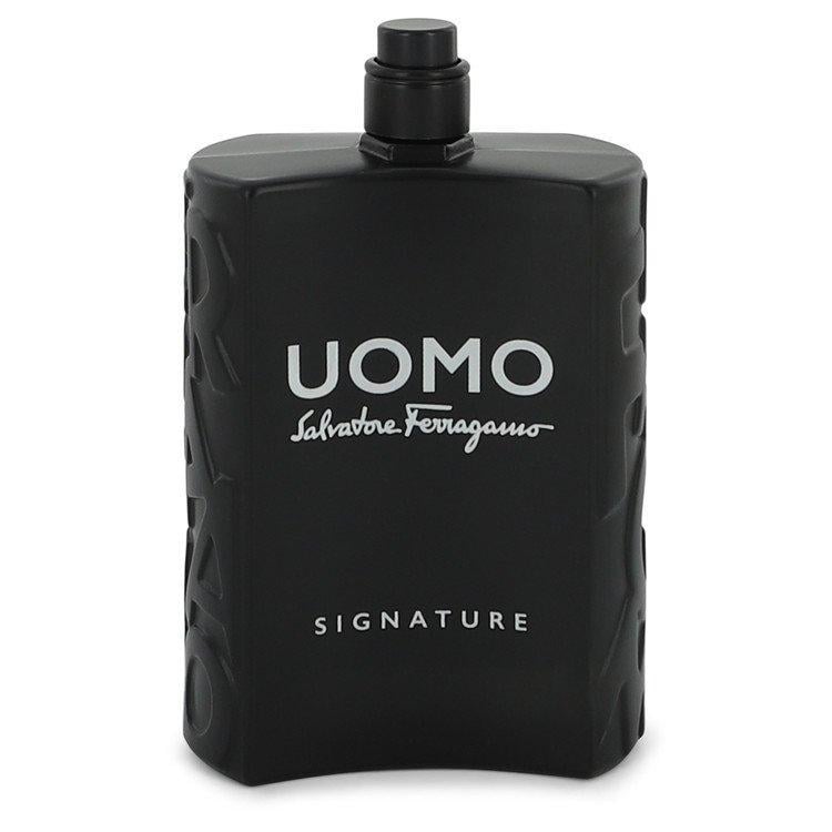 عطر Salvatore Ferragamo Uomo Signature من سلفاتوري فيراغامو للرجال - او دو برفيوم - بدون كرتون