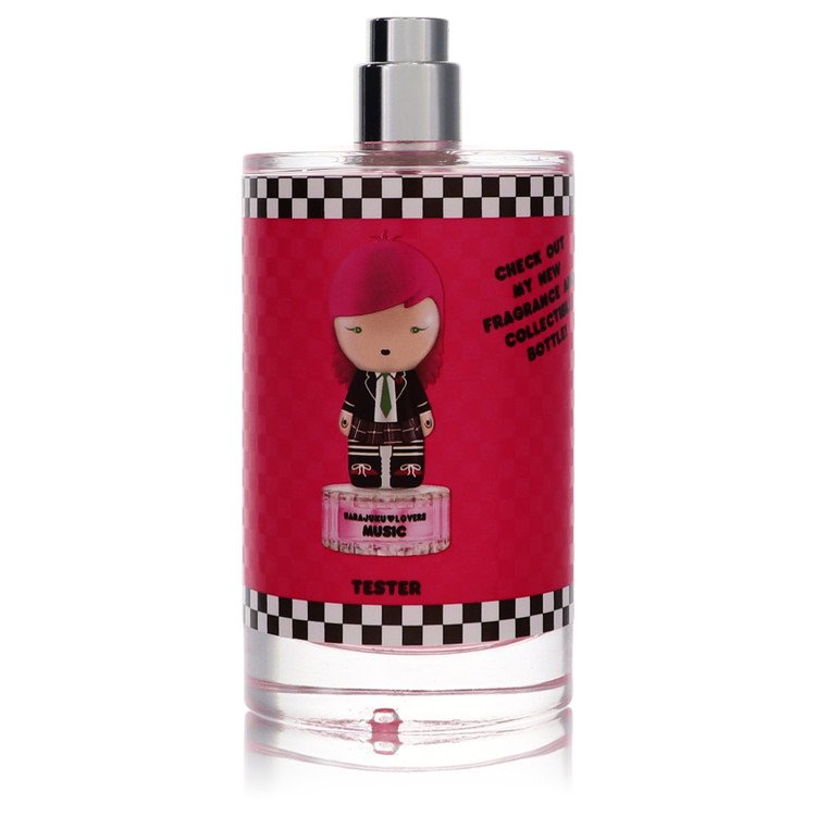 عطر Harajuku Lovers Wicked Style Music من غوين ستيفاني للنساء - او دو تواليت - بدون كرتون