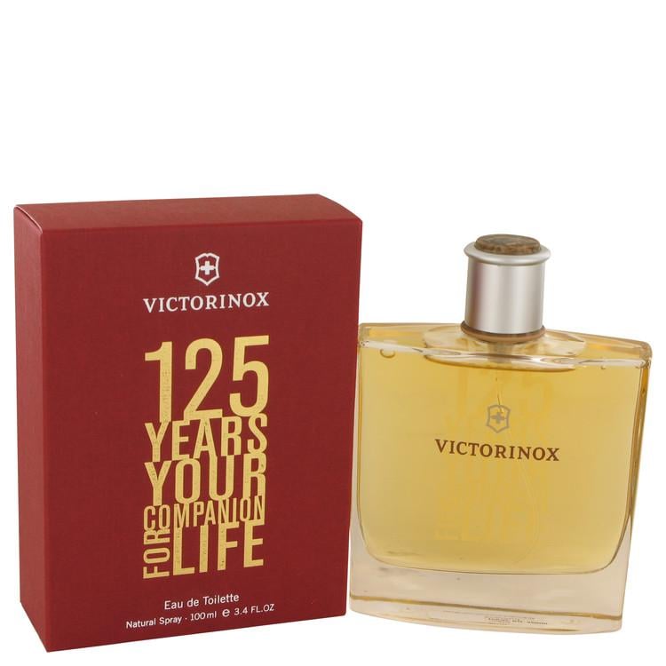 عطر Victorinox 125 Years من فيكتورينكس للرجال - او دو تواليت