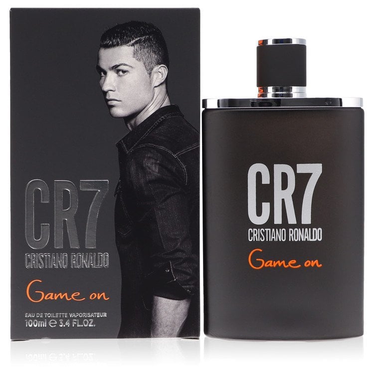 عطر Cr7 Game On من كريستيانو رونالدو للرجال - او دو تواليت
