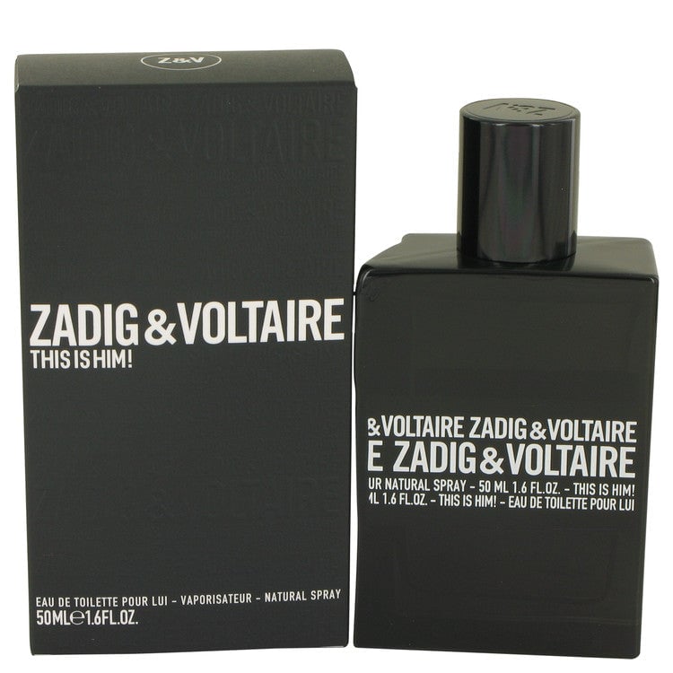 عطر This Is Him من زاديق فولتير للرجال - او دو تواليت - بدون كرتون