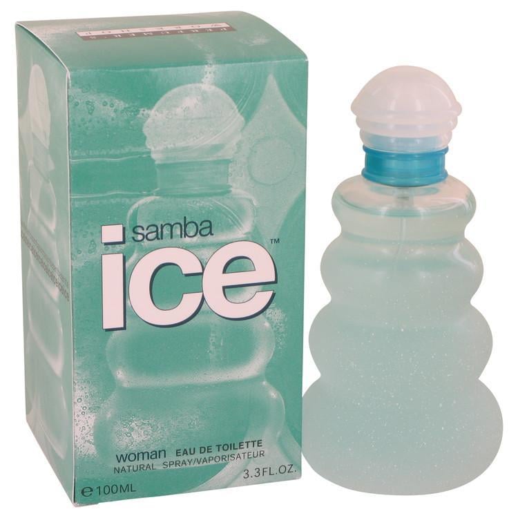 عطر Samba Ice من برفيومز وركشوب للنساء - او دو تواليت