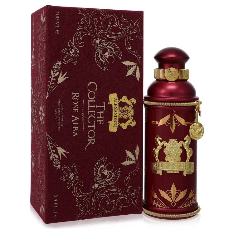 عطر Rose Alba من الكسندر جي للنساء - او دو برفيوم