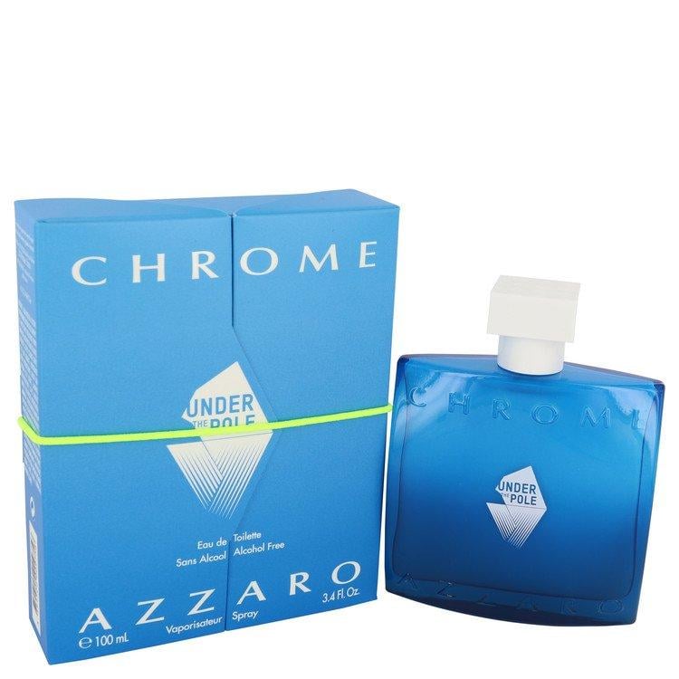 عطر Chrome Under The Pole من ازارو للرجال او دو تواليت