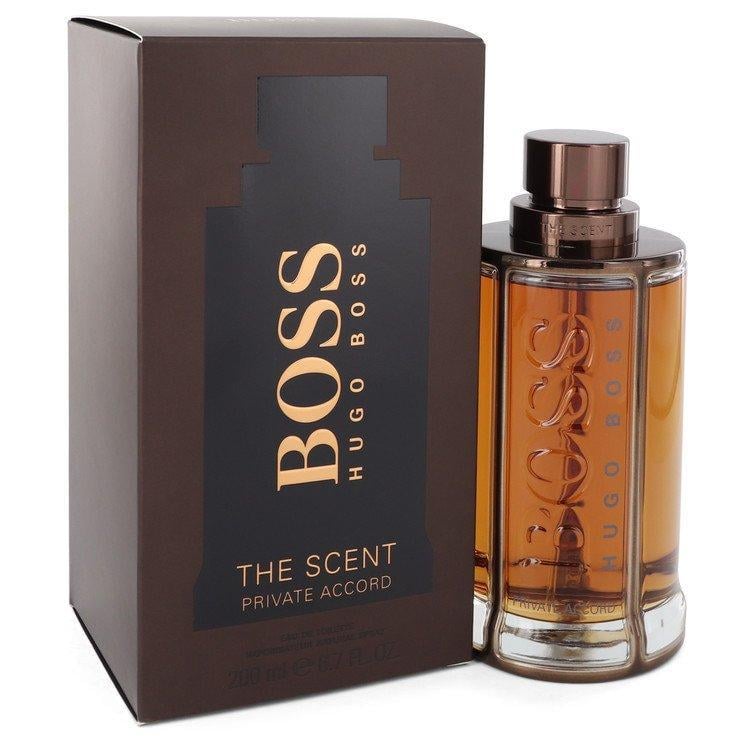 عطر بوس ذا سينت برايفت أكورد Boss The Scent Private Accord من هوغو بوس