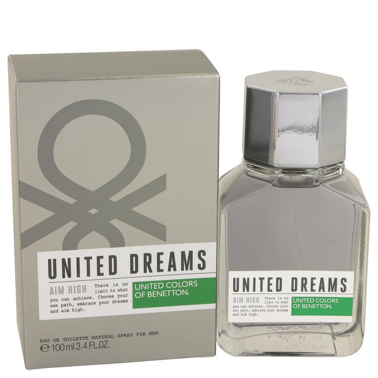 عطر United Dreams Aim High من بينيتون للرجال - او دو تواليت