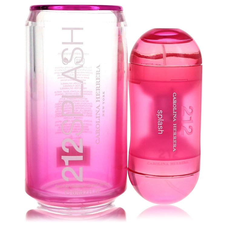 عطر 212 Splash من كارولينا هيريرا للنساء - او دو تواليت
