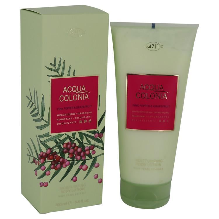 4711 Acqua Colonia Pink Pepper & Grapefruit من مورير فيرتز للنساء - استخدام للجسم