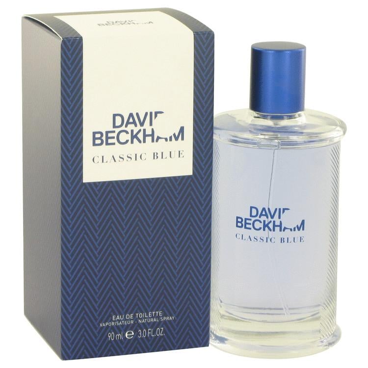عطر David Beckham Classic Blue من ديفيد بيكهام للرجال - او دو تواليت