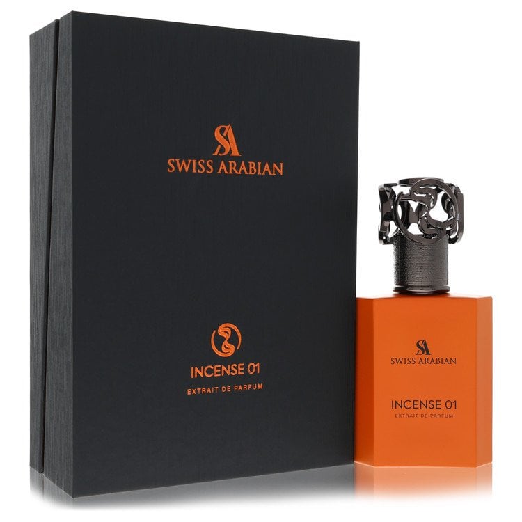 عطر Swiss Arabian Incense من العربي السويسري للرجال او دو برفيوم