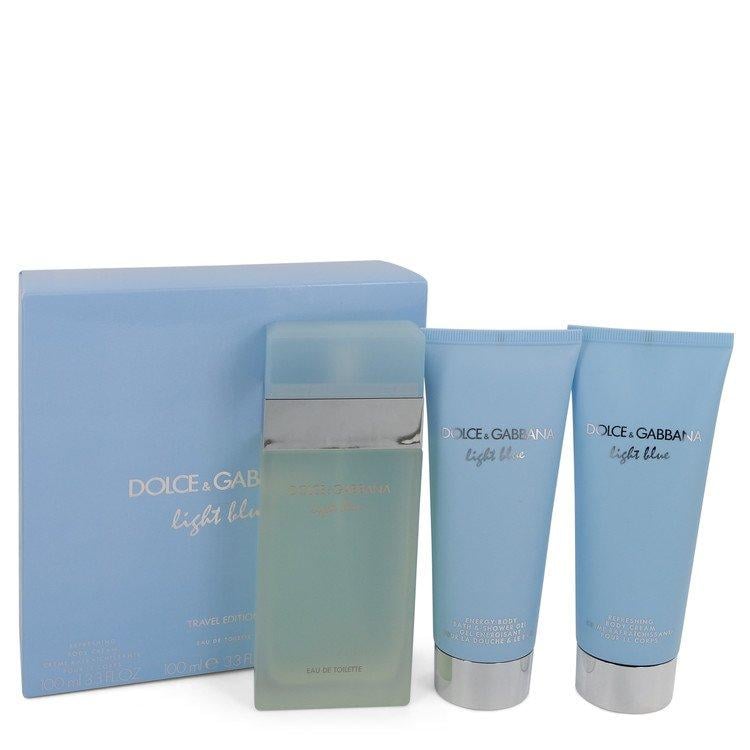 لايت بلو Light Blue من دولتشي غابانا للنساء - مجموعة عطور