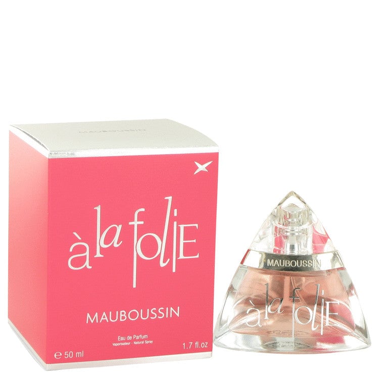 عطر Mauboussin A La Folie من موبوسين للنساء - او دو برفيوم