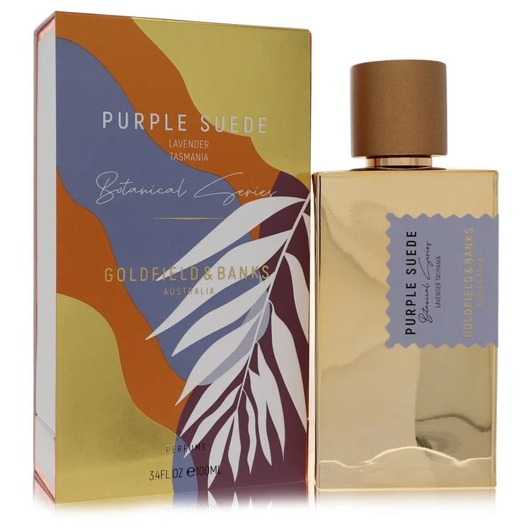عطر Goldfield Banks Purple Suede من جولدفيلد اند بنكس للرجال Perfume Spray
