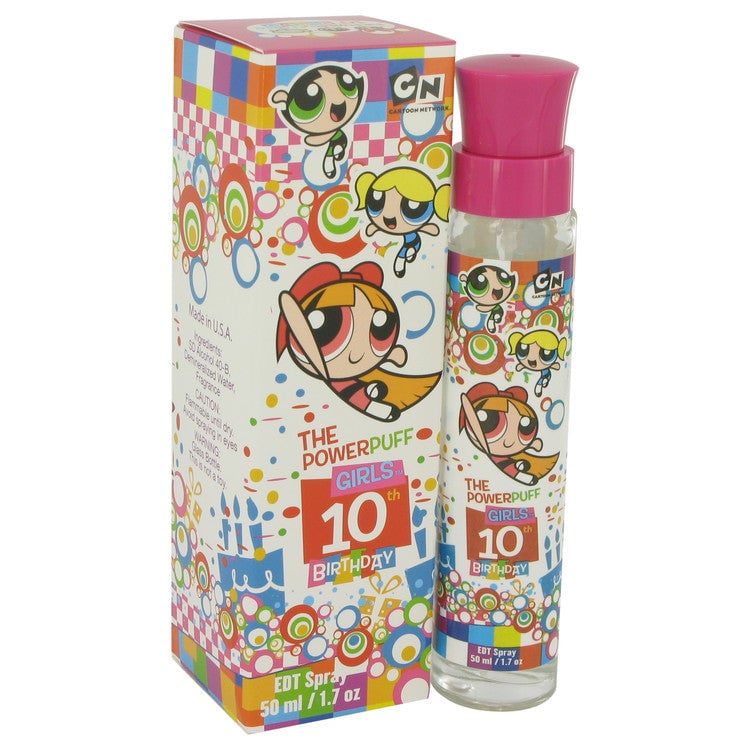 عطر Powerpuff Girls 10th Birthday من وارنر بروس للنساء - او دو تواليت