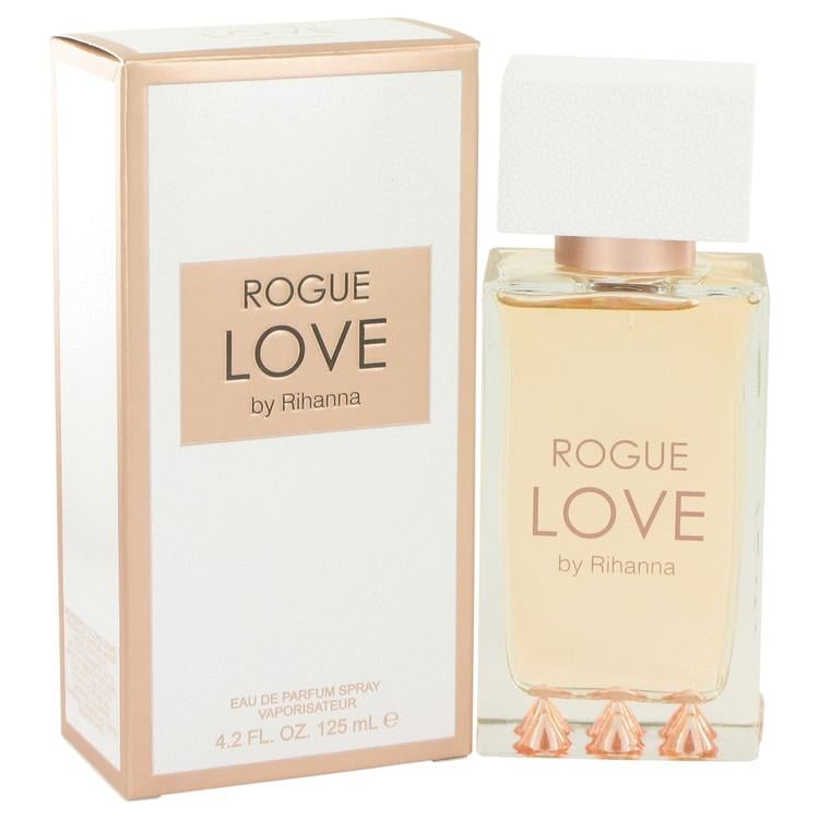 عطر Rihanna Rogue Love من ريهانا للنساء - او دو برفيوم
