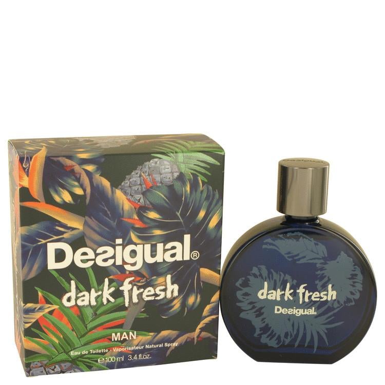 عطر Desigual Dark Fresh من ديسيجوال للرجال - او دو تواليت