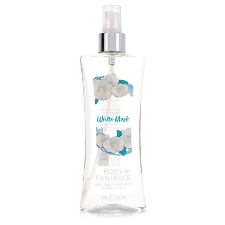 Body Fantasies Signature Fresh White Musk من برفيومز دي كور للنساء استخدام للجسم